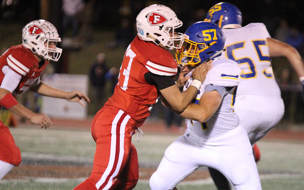 Week 8 Football: Seckman at Fox